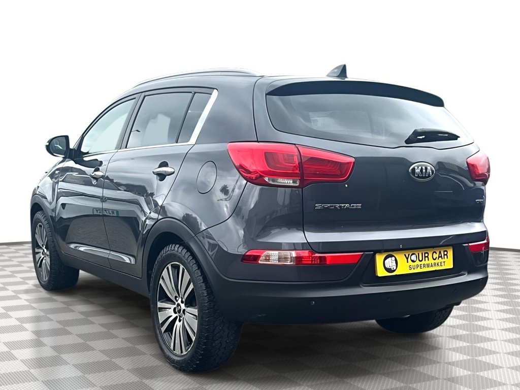 USED 2015 15 KIA SPORTAGE 2.0 CRDi KX-4 SUV 5dr Diesel Manual AWD Euro 5 (181 bhp) 