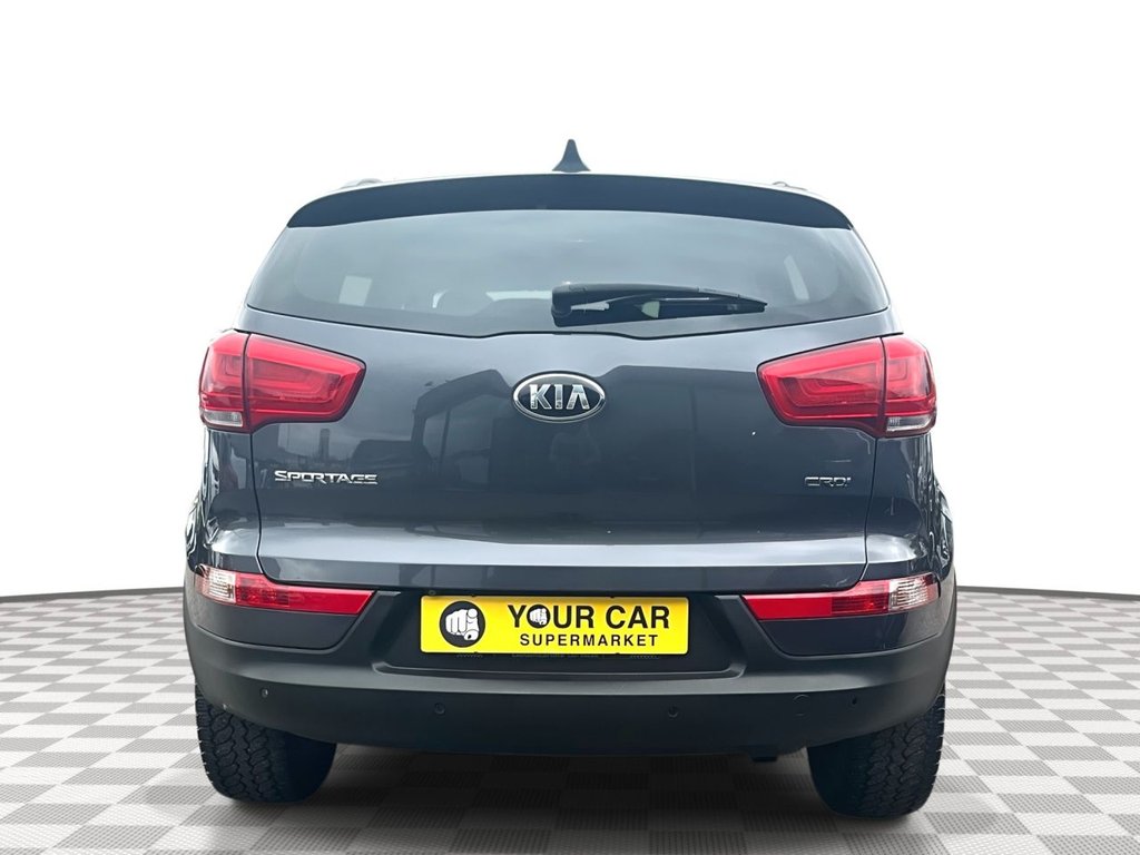 USED 2015 15 KIA SPORTAGE 2.0 CRDi KX-4 SUV 5dr Diesel Manual AWD Euro 5 (181 bhp) 