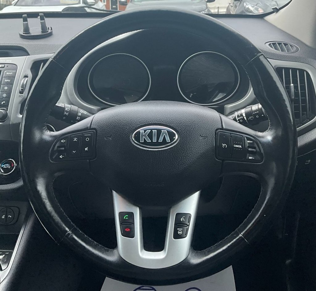 USED 2015 15 KIA SPORTAGE 2.0 CRDi KX-4 SUV 5dr Diesel Manual AWD Euro 5 (181 bhp) 
