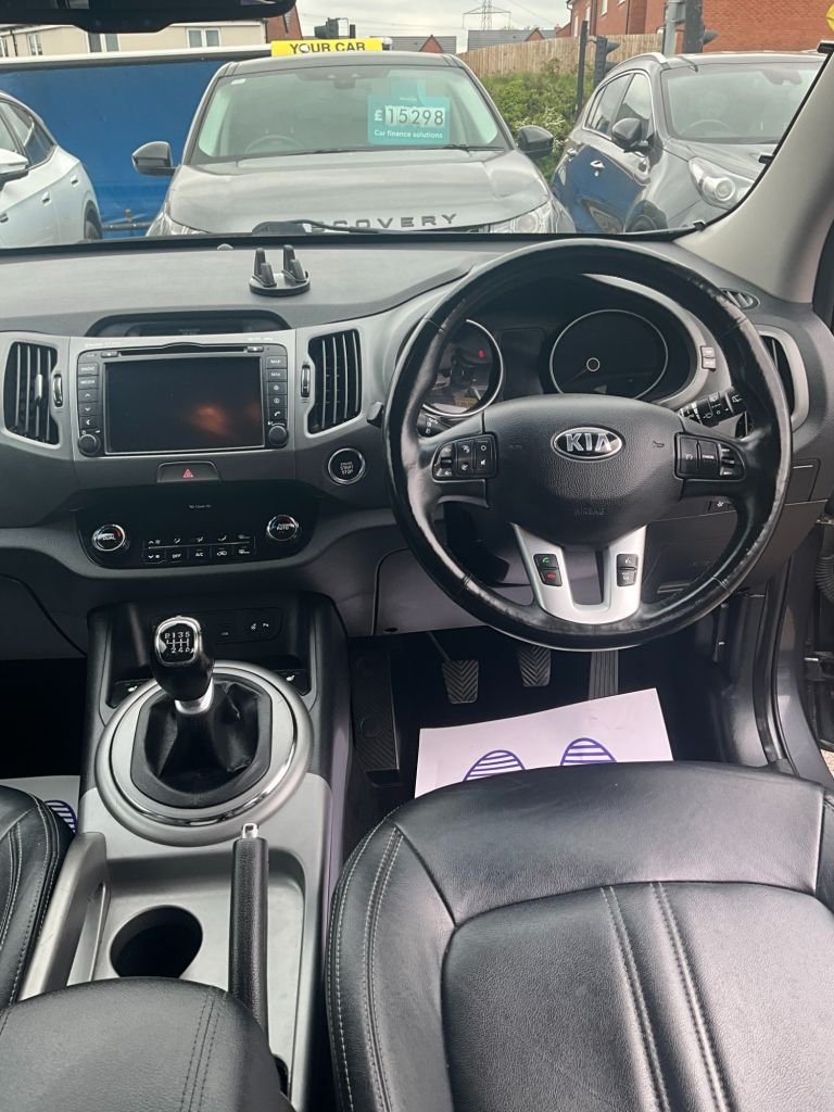 USED 2015 15 KIA SPORTAGE 2.0 CRDi KX-4 SUV 5dr Diesel Manual AWD Euro 5 (181 bhp) 
