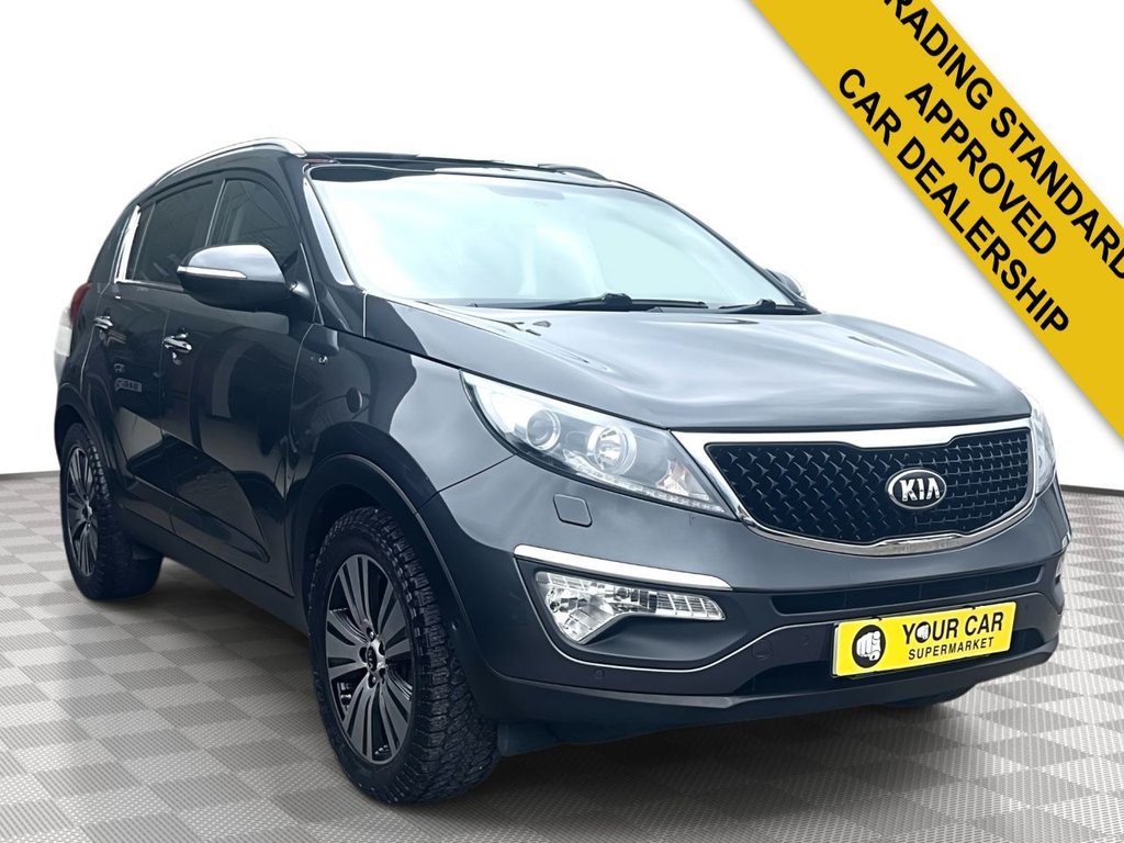 USED 2015 15 KIA SPORTAGE 2.0 CRDi KX-4 SUV 5dr Diesel Manual AWD Euro 5 (181 bhp) 
