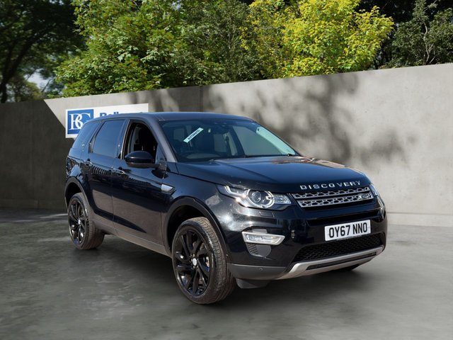 View our LAND ROVER DISCOVERY SPORT
