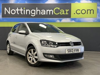 2013 VOLKSWAGEN POLO