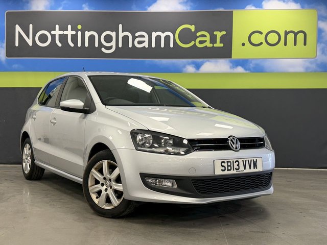 View our Volkswagen Polo 1.2 Match Hatchback 5dr Petrol Manual Euro 5 (60 ps)