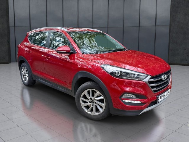 View our Hyundai Tucson 1.6 GDi Blue Drive SE Nav SUV 5dr Petrol Manual Euro 6 (s/s) (132 ps)