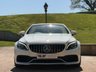 USED 2020 70 MERCEDES-BENZ C-CLASS 4.0 C63 V8 BiTurbo AMG S (Premium Plus) Cabriolet 2dr Petrol SpdS MCT Euro 6 (s/s) (510 ps) FULL MAIN DEALER HISTORY!!