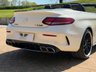 USED 2020 70 MERCEDES-BENZ C-CLASS 4.0 C63 V8 BiTurbo AMG S (Premium Plus) Cabriolet 2dr Petrol SpdS MCT Euro 6 (s/s) (510 ps) FULL MAIN DEALER HISTORY!!