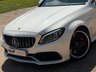 USED 2020 70 MERCEDES-BENZ C-CLASS 4.0 C63 V8 BiTurbo AMG S (Premium Plus) Cabriolet 2dr Petrol SpdS MCT Euro 6 (s/s) (510 ps) FULL MAIN DEALER HISTORY!!