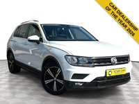 USED 2018 67 VOLKSWAGEN TIGUAN 1.4 TSI SE Navigation SUV 5dr Petrol Manual Euro 6 (s/s) (125 ps) Volkswagen Tiguan