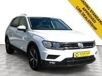 USED 2018 67 VOLKSWAGEN TIGUAN 1.4 TSI SE Navigation SUV 5dr Petrol Manual Euro 6 (s/s) (125 ps) Volkswagen Tiguan
