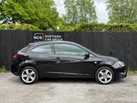 USED 2016 66 SEAT IBIZA 1.2 TSI FR Sport Coupe 3dr Petrol Manual Euro 6 (90 ps) 12 MONTH MOT - 6 MONTH WRNTY