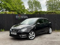 USED 2016 66 SEAT IBIZA 1.2 TSI FR Sport Coupe 3dr Petrol Manual Euro 6 (90 ps) 12 MONTH MOT - 6 MONTH WRNTY