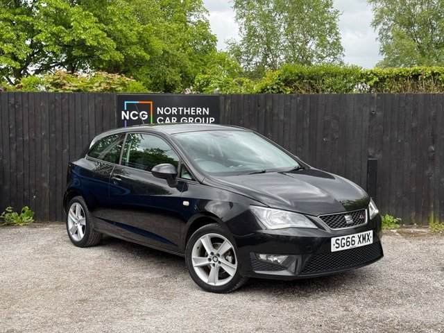 View our SEAT IBIZA