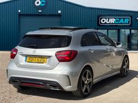 USED 2017 17 MERCEDES-BENZ A-CLASS 2.0 A250 AMG (Premium) Hatchback 5dr Petrol 7G-DCT Euro 6 (s/s) (218 ps) 