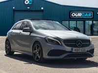 USED 2017 17 MERCEDES-BENZ A-CLASS 2.0 A250 AMG (Premium) Hatchback 5dr Petrol 7G-DCT Euro 6 (s/s) (218 ps) 