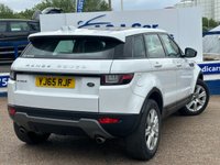 USED 2015 65 LAND ROVER RANGE ROVER EVOQUE 2.0 TD4 SE Tech SUV 5dr Diesel Auto 4WD Euro 6 (s/s) (180 ps) GREAT SERVICE HISTORY WITH THIS CAR