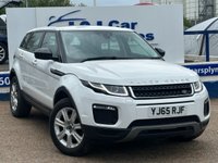 USED 2015 65 LAND ROVER RANGE ROVER EVOQUE 2.0 TD4 SE Tech SUV 5dr Diesel Auto 4WD Euro 6 (s/s) (180 ps) GREAT SERVICE HISTORY WITH THIS CAR