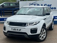USED 2015 65 LAND ROVER RANGE ROVER EVOQUE 2.0 TD4 SE Tech SUV 5dr Diesel Auto 4WD Euro 6 (s/s) (180 ps) GREAT SERVICE HISTORY WITH THIS CAR