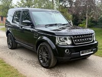 USED 2016 13 LAND ROVER DISCOVERY 4 3.0 SD V6 Graphite SUV 5dr Diesel Auto 4WD Euro 6 (s/s) (256 bhp) FULL HISTORY - V6 - GRAPHITE