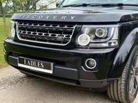 USED 2016 13 LAND ROVER DISCOVERY 4 3.0 SD V6 Graphite SUV 5dr Diesel Auto 4WD Euro 6 (s/s) (256 bhp) FULL HISTORY - V6 - GRAPHITE