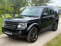 USED 2016 13 LAND ROVER DISCOVERY 4 3.0 SD V6 Graphite SUV 5dr Diesel Auto 4WD Euro 6 (s/s) (256 bhp) FULL HISTORY - V6 - GRAPHITE