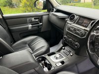 USED 2016 13 LAND ROVER DISCOVERY 4 3.0 SD V6 Graphite SUV 5dr Diesel Auto 4WD Euro 6 (s/s) (256 bhp) FULL HISTORY - V6 - GRAPHITE