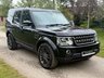USED 2016 13 LAND ROVER DISCOVERY 4 3.0 SD V6 Graphite SUV 5dr Diesel Auto 4WD Euro 6 (s/s) (256 bhp) FULL HISTORY - V6 - GRAPHITE