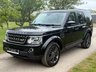 USED 2016 13 LAND ROVER DISCOVERY 4 3.0 SD V6 Graphite SUV 5dr Diesel Auto 4WD Euro 6 (s/s) (256 bhp) FULL HISTORY - V6 - GRAPHITE