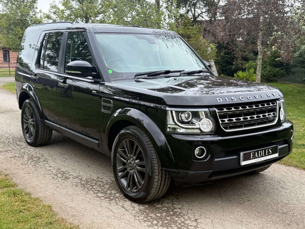View our LAND ROVER DISCOVERY 4