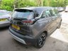 USED 2022 22 VAUXHALL CROSSLAND 1.2 Turbo Elite Edition SUV 5dr Petrol Automatic Euro 6 (s/s) (130 ps) With only 16,647 miles covered from new, this automatic comes supplied with 2 x Vauxhall main dealer service records including a recent service in March 2026. MOT until March 2027 (no advisories). One Previous Owner. Euro 6 / ULEZ Compliant.