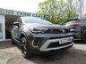 USED 2022 22 VAUXHALL CROSSLAND 1.2 Turbo Elite Edition SUV 5dr Petrol Automatic Euro 6 (s/s) (130 ps) With only 16,647 miles covered from new, this automatic comes supplied with 2 x Vauxhall main dealer service records including a recent service in March 2026. MOT until March 2027 (no advisories). One Previous Owner. Euro 6 / ULEZ Compliant.