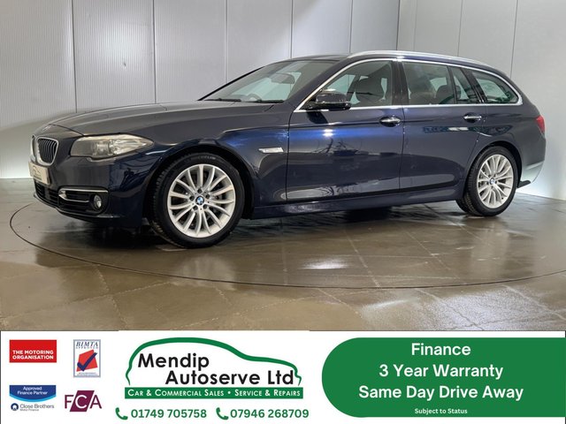 View our BMW 5 SERIES