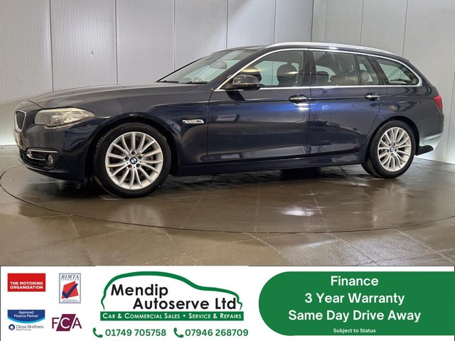 View our BMW 5 SERIES