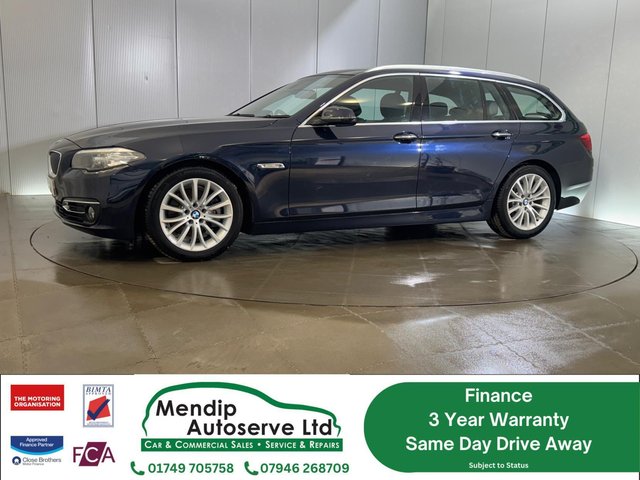 View our BMW 5 SERIES