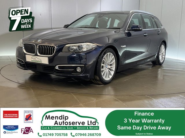 View our BMW 5 SERIES
