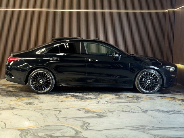 MERCEDES CLA 2024 1.3 CLA180H MHEV AMG LINE PREMIUM PLUS COUPE 4DR PETROL HYBRID...