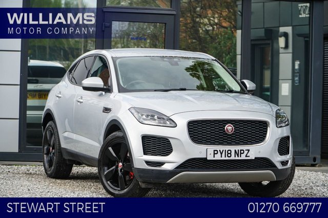 View our JAGUAR E-PACE