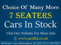 USED 2011 61 MERCEDES-BENZ V-CLASS V350 AVANTGARDE EDITION 125 AUTO Auto_6 Seats_Full Leather_Ulez Free