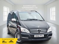 USED 2011 61 MERCEDES-BENZ V-CLASS V350 AVANTGARDE EDITION 125 AUTO Auto_6 Seats_Full Leather_Ulez Free