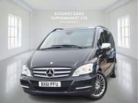 USED 2011 61 MERCEDES-BENZ V-CLASS V350 AVANTGARDE EDITION 125 AUTO Auto_6 Seats_Full Leather_Ulez Free