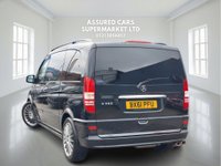 USED 2011 61 MERCEDES-BENZ V-CLASS V350 AVANTGARDE EDITION 125 AUTO Auto_6 Seats_Full Leather_Ulez Free