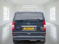 USED 2011 61 MERCEDES-BENZ V-CLASS V350 AVANTGARDE EDITION 125 AUTO Auto_6 Seats_Full Leather_Ulez Free