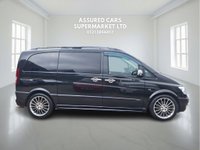 USED 2011 61 MERCEDES-BENZ V-CLASS V350 AVANTGARDE EDITION 125 AUTO Auto_6 Seats_Full Leather_Ulez Free