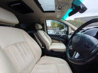 USED 2011 61 MERCEDES-BENZ V-CLASS V350 AVANTGARDE EDITION 125 AUTO Auto_6 Seats_Full Leather_Ulez Free