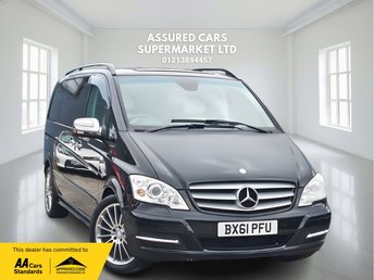View our Mercedes-Benz V-Class