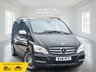 USED 2011 61 MERCEDES-BENZ V-CLASS V350 AVANTGARDE EDITION 125 AUTO Auto_6 Seats_Full Leather_Ulez Free