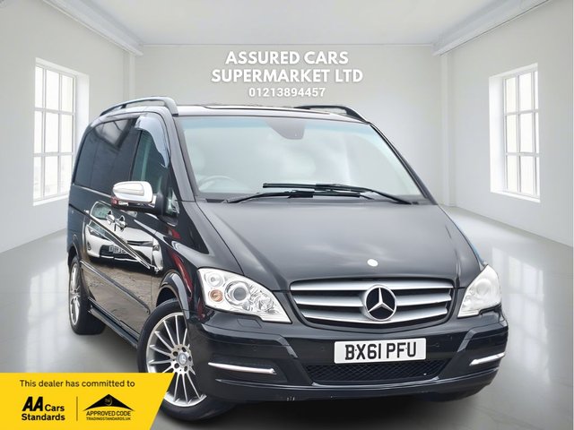 2011 V CLASS V350 AVANTGARDE EDITION 125 AUTO 2011 52,404 MILES 3.5 LTR AUTOMATIC PETROL... photo