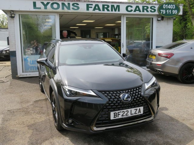 2022 22 Lexus Ux 2.0 250h SUV 5dr Petrol Hybrid E-CVT Euro 6 (s/s) (184 ps) Automatic