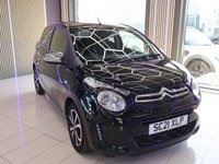 USED 2021 21 CITROEN C1 1.0 VTi Shine Hatchback 5dr Petrol Manual Euro 6 (s/s) (72 ps) Prk as/Apple Car Play/Android