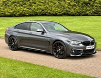 USED 2018 08 BMW 4 SERIES GRAN COUPE 2.0 420d M Sport Hatchback 5dr Diesel Auto Euro 6 (s/s) (190 ps) 